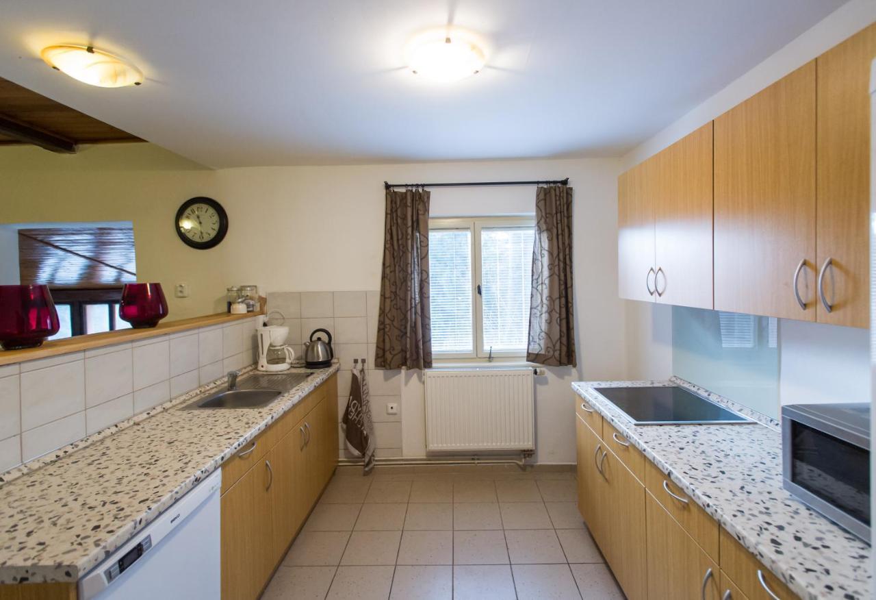 הוילה ליפנו נאד וויטאבו Pink House Lipno מראה חיצוני תמונה