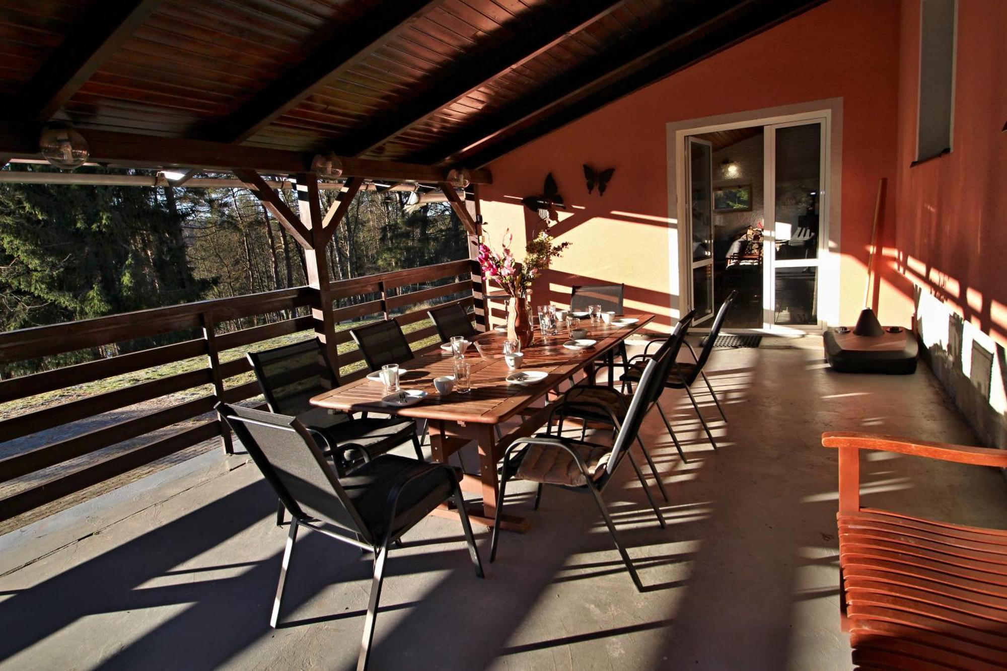 הוילה ליפנו נאד וויטאבו Pink House Lipno מראה חיצוני תמונה