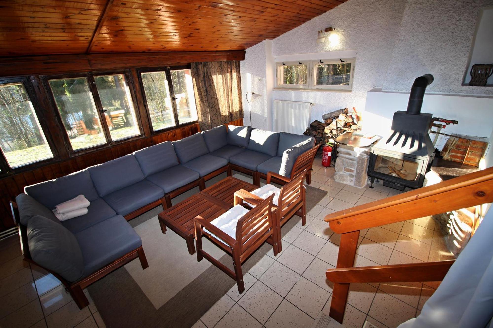 הוילה ליפנו נאד וויטאבו Pink House Lipno מראה חיצוני תמונה